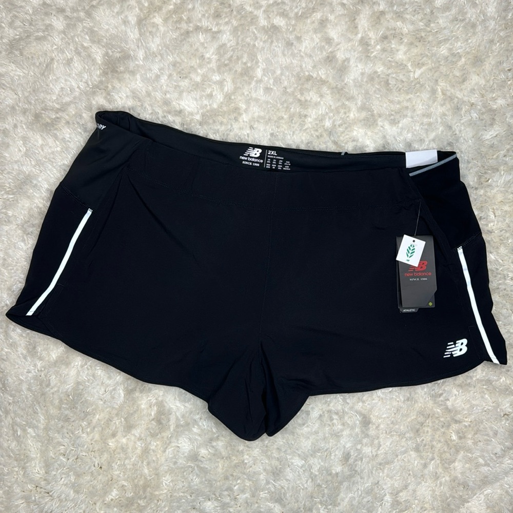 🎉H-P🌟New Balance Women's Plus Athletic Running Shorts W/ Liner🔥🌟